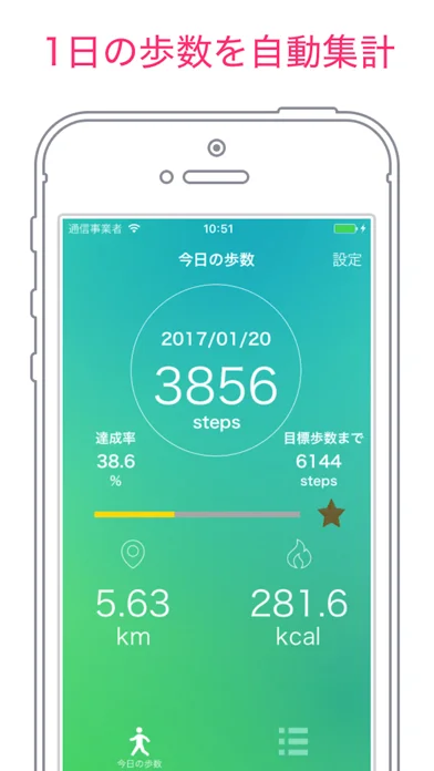 Pedoroのアプリ画面