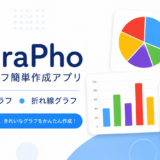 GraPho（グラフォ）｜スマホでグラフを簡単作成できる無料アプリ